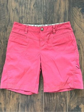 Athleta Dipper Athletic/Hiking Shorts Pink Size 6